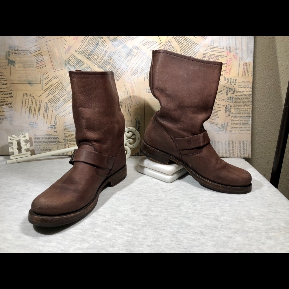Frye Veronica Slouch Short